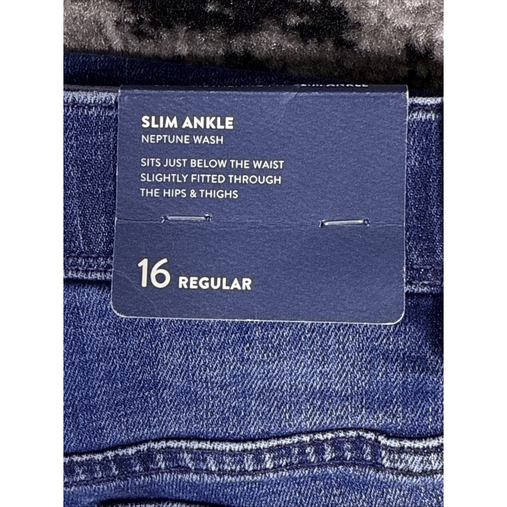 New J Jill Jeans Womens Size 16R Authentic Fit Lyocell Stretch Comfort Casual - Picture 16 of 16